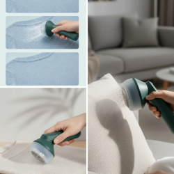 Mey İthalat® Kompakt Tasarım Kumaş Tüy Toplayıcı Makine