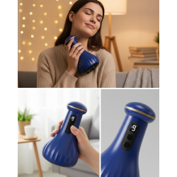 Mey İthalat® Kompakt Tasarımlı Çok Fonksiyonlu Masaj Cihazı