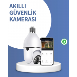 Mey İthalat® Kompakt Tasarımlı Gece Görüşlü Kablosuz Kamera