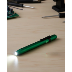 Mey İthalat® Kompakt Tasarımlı LED Işıklı Kalem Fener Çok Yönlü Kullanım