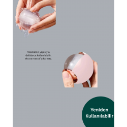Mey İthalat® Kompakt ve Taşınabilir Tüy Temizleme Topu – Su ile Kolay Temizlik