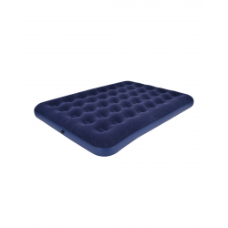 Mey İthalat® Konforlu Çift Kişilik Şişme Yatak Flokeli Yüzey Dayanıklı Gövde