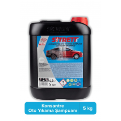 Mey İthalat® Konsantre Oto Yıkama Şampuanı Pro 5 Kg
