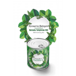 Mey İthalat®  Konserve Bahçem Evde Konservede Dereotu Yetiştirme Kiti Aparatı