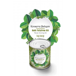 Mey İthalat®  Konserve Bahçem Evde Konservede Kekik Dağ Kekiği Yetiştirme Kiti