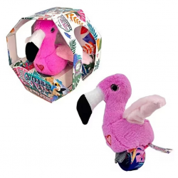 Mey İthalat® Konuşan ve Taklit Eden Flamingo
