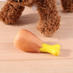 Mey İthalat®  Köpekler İçin Oyuncak Tavuk Budu