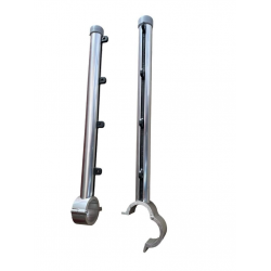 Mey İthalat® Koral Lüx Alüminyum Balkon Çamaşır Kurutma Askılığı