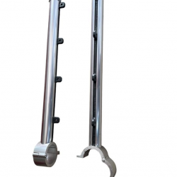 Mey İthalat® Koral Lüx Alüminyum Balkon Çamaşır Kurutma Askılığı