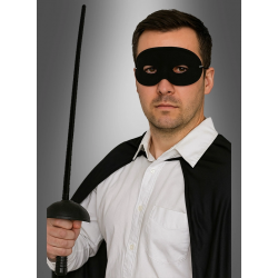 Mey İthalat®  Kostüm Plastik Aksesuar Seti – Maske ve Kılıç (67 cm)