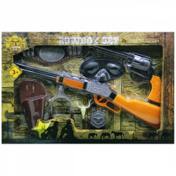 Mey İthalat®  Kovboy Seti Aksesuarlı