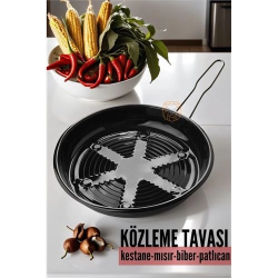 Mey İthalat® Közleme Tavası Emaye D'Auria Design 719312