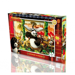Mey İthalat® KP 113 KUNG FU PANDA PUZZLE 200 PRÇ