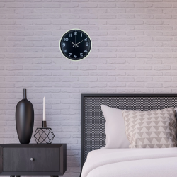 Mey İthalat® Krem 36 Cm Standart Duvar Saati