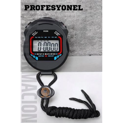 Mey İthalat® Kronometre Antrenör Dijital Kronometre 721188