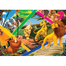 Mey İthalat® Ks Games 200 Parça Lion King Puzzle