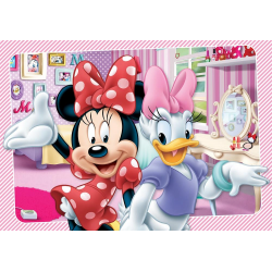 Mey İthalat® Ks Games 200 Parça Minnie Çocuk Puzzle
