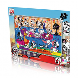 Mey İthalat® Ks Games 24 Parça Dalmation Frame Puzzle