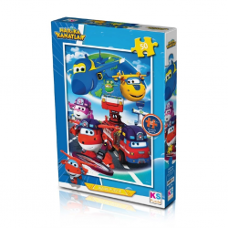 Mey İthalat®  Ks Games Harika Kanatlar Puzzle 50 Parça HK.709