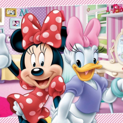 Mey İthalat® KS Minnie Puzzle 200 Parça