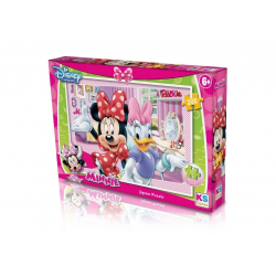 Mey İthalat® KS Minnie Puzzle 200 Parça