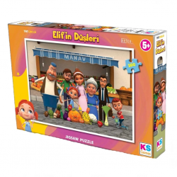 Mey İthalat®  KSElif'inDüşleri200ParçaPuzzle