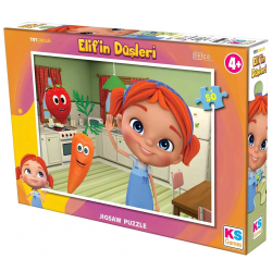 Mey İthalat®  KSGamesElif'inDüşleri50ParçaPuzzle