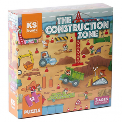 Mey İthalat®  KSGamesTheConstructionPre-SchoolPuzzle