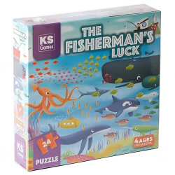 Mey İthalat®  KSGamesTheFisherman'sLuckPre-SchoolPuzzle