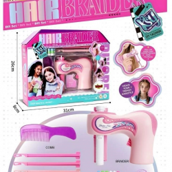 Mey İthalat® KSY892 DIY SAÇ ÖRME MAKİNASI FULL-TYC