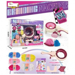 Mey İthalat® KSY898 DIY BERE-ATKI ÖRME FULL SET *8-TYC