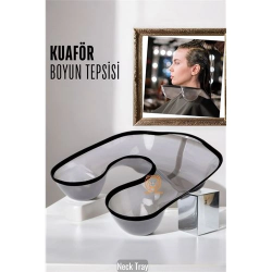 Mey İthalat® Kuaför Boyun Tepsisi Perma Boya Giysi Koruyucu 720467