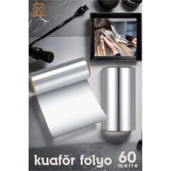 Mey İthalat® Kuaför Saç Boyama Balyaj Folyo 60 mt 720389