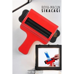 Mey İthalat® Kuaför Tüp Sıkacağı Saç Boya Macun Krem 720483