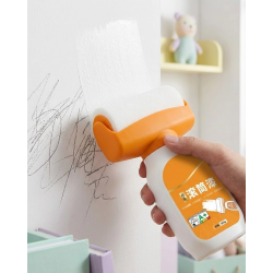 Mey İthalat® Küçük Duvar Hasar Onarım Rulosu Hazneli Hızlı Kuruyan Boya Fırçası