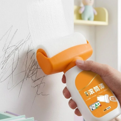 Mey İthalat® Küçük Duvar Hasar Onarım Rulosu Hazneli Hızlı Kuruyan Boya Fırçası