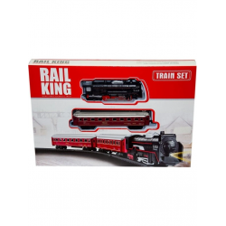 Mey İthalat® KÜÇÜK PİLLİ TREN SETİ