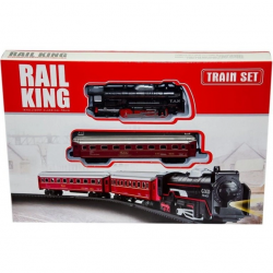 Mey İthalat® KÜÇÜK PİLLİ TREN SETİ