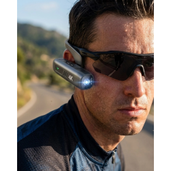 Mey İthalat® Kulak Yanı Takılabilir 4K Aksiyon Kamera 30FPS Video WiFi Uygulama Kontrol