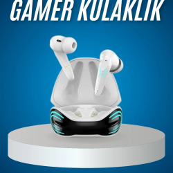 Mey İthalat®  Kulaklığı Mikrofonlu Gürültü Engelleme Gecikme Önleyici Bluetooth Kulaklık
