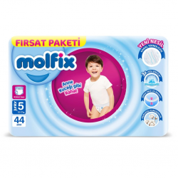 Mey İthalat® Külot Bez Fırsat Paketi 5 Beden 12-17 Kg 44 Adet