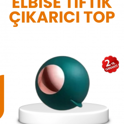 Mey İthalat® Kumaş Dostu Tiftik Çıkarıcı – Kıyafet ve Halı Temizlik Topu