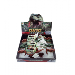 Mey İthalat® KUTUDA 8Lİ SESLİ IŞIKLI DİNOZOR ( ADET FİYATIDIR