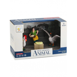 Mey İthalat® KUTUDA KÜMES ÇİFTLİK SETİ