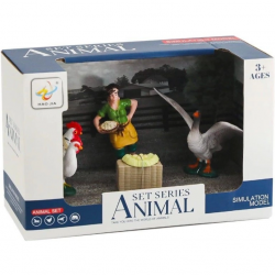 Mey İthalat® KUTUDA KÜMES ÇİFTLİK SETİ