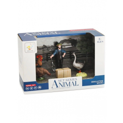 Mey İthalat® KUTUDA KÜMES ÇİFTLİK SETİ