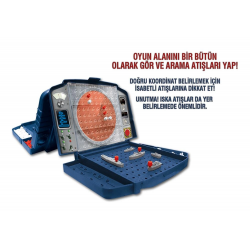 Mey İthalat® Kutulu Amiral Battı Kutu Oyunu