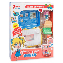 Mey İthalat® KUTULU BEBEKLİ OYUN SETİ