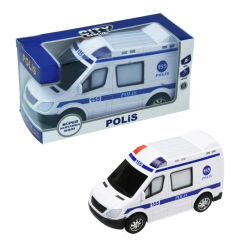 Mey İthalat® Kutulu Pilli Ambulans, Polis, Jandarma, İtfaiye Araçları