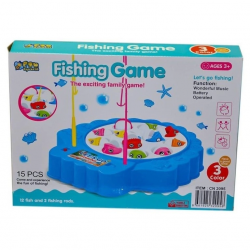 Mey İthalat® KUTULU PİLLİ BALIK OYUNU